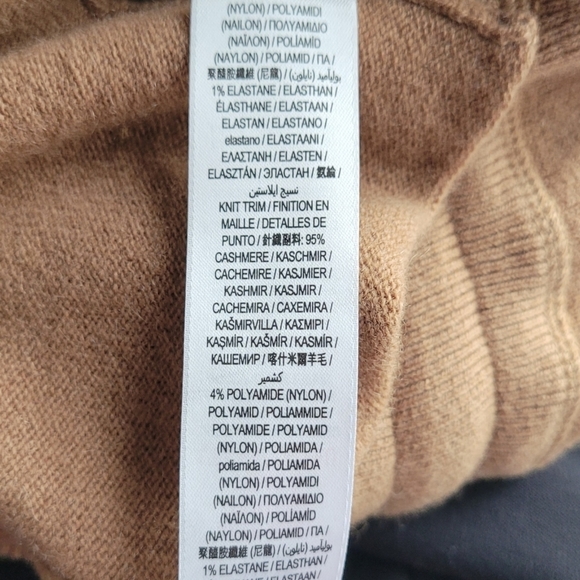 Burberry Cashmere Jogger Pants Thomas Bear Kid's Bottom - Picture 13 of 15